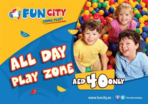 fun city 1 aed offer|All blue play games for AED 1! Visit us every .